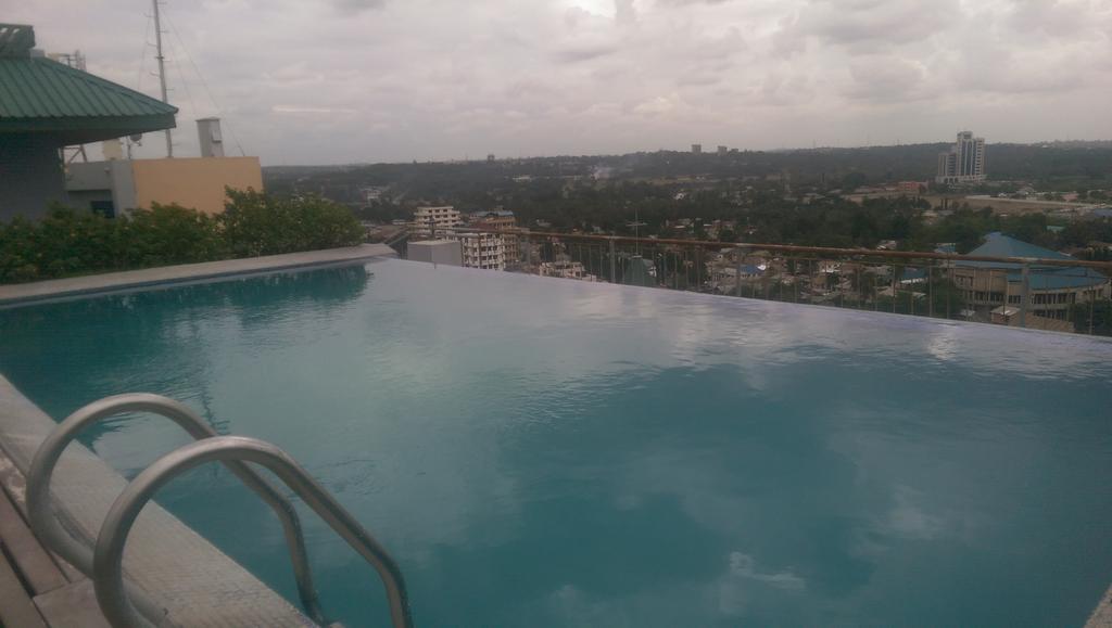 Blue Pearl Hotel & Apartments Dar es Salaam Zewnętrze zdjęcie