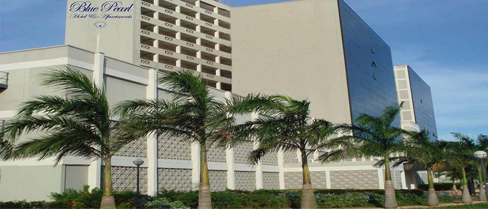 Blue Pearl Hotel & Apartments Dar es Salaam Zewnętrze zdjęcie